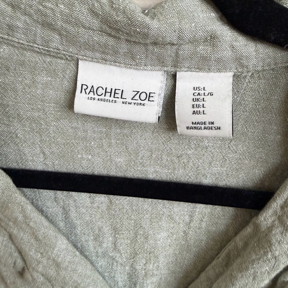 Rachel Zoe Sage Button-Down Shirt - Picture 3 of 5